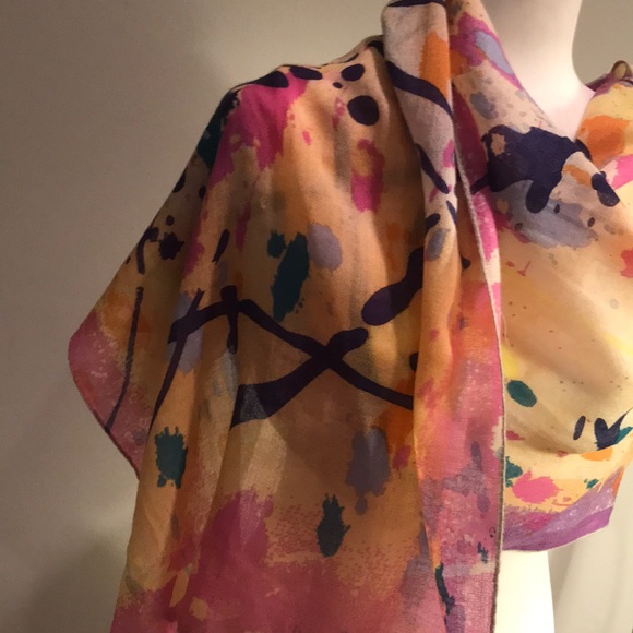 Wool Scarf - Picture 1 of 4